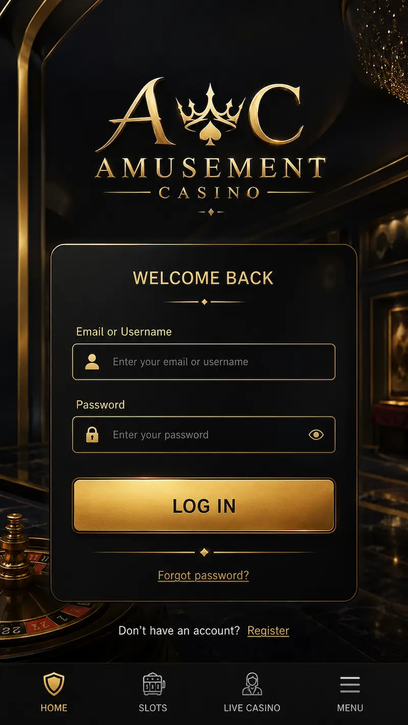 Login